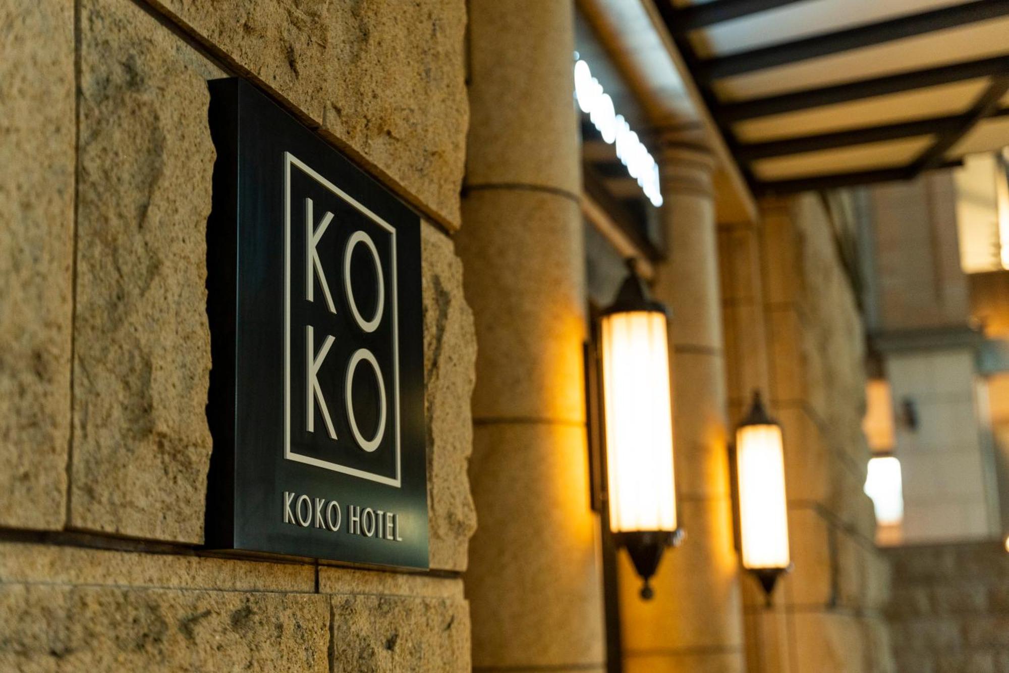 Koko Hotel Osaka Shinsaibashi Buitenkant foto