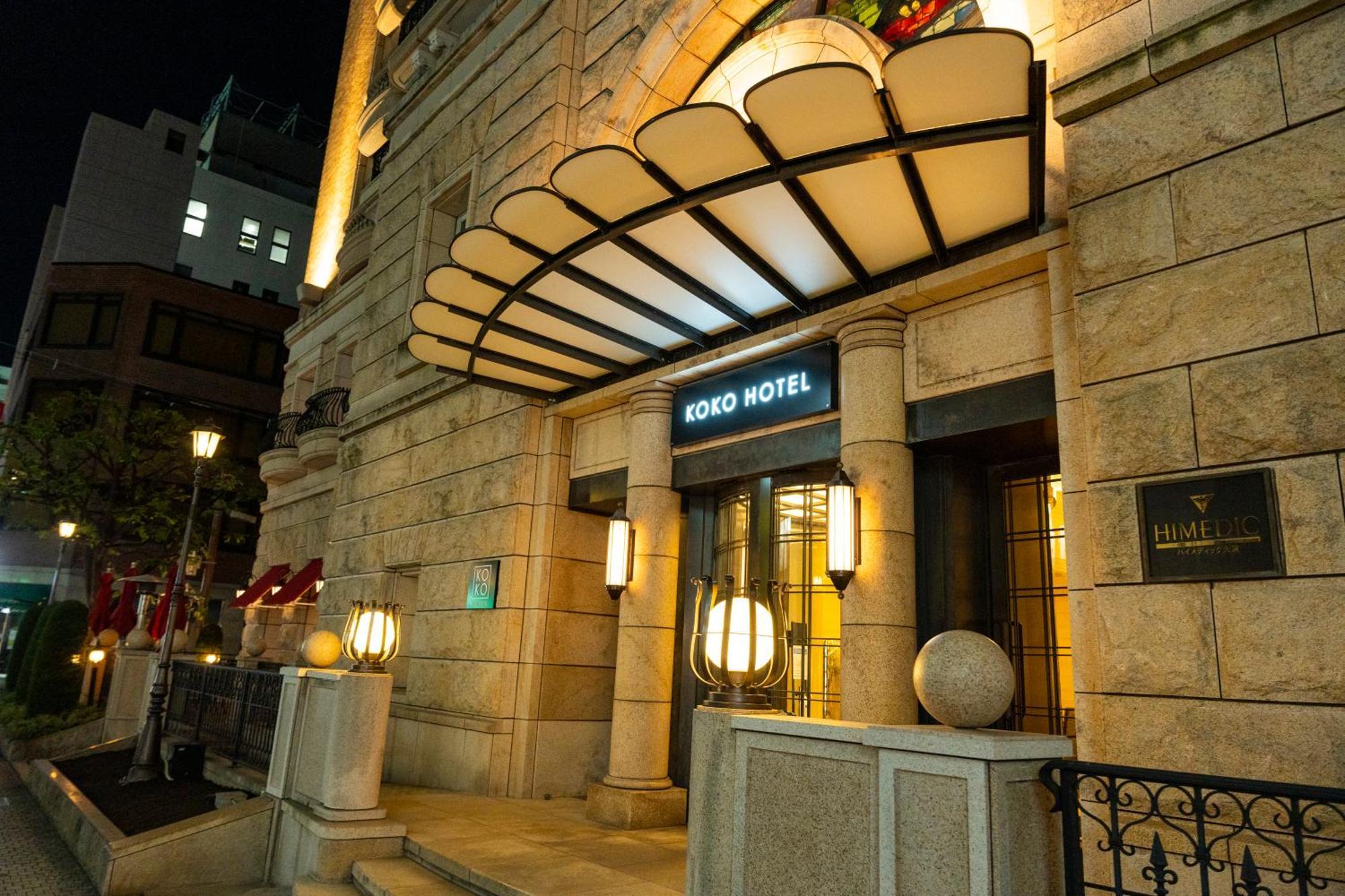 Koko Hotel Osaka Shinsaibashi Buitenkant foto